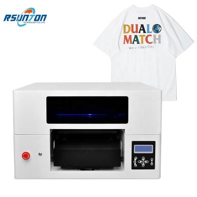 China Custom Shirt Printing Machine Dtg Printer A3 Size Digital Printers Xp600 Heads for sale