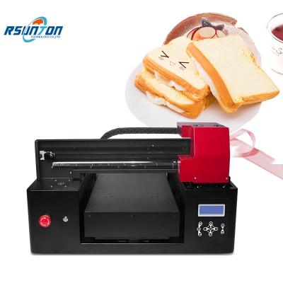 China A3 Edible Flatbed 3d Food Photo Cake And Macaron Printer Egg Inkjet Printer Te koop