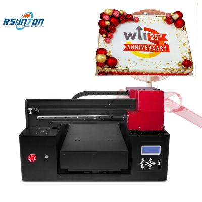 China New Design Edible Food Printer A3 Birthday Cake Decorations Printing Machine Photo Cake Printer For Sale Te koop