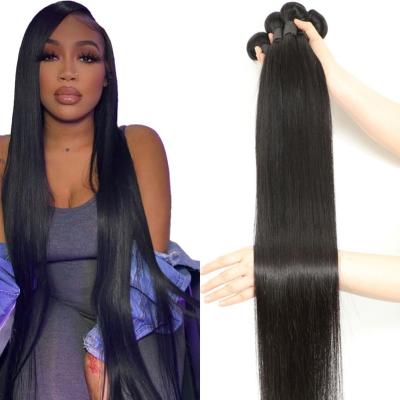 China Straight/Wave/Curly Remy 10A Factory Direct Human Hair Bundles Cambodian Remy Hair Extension Cuticle Aligned Hair Wholesale Bundle for sale