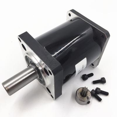 China 100:1 50:1 20:1 15:1 10:1 5:1 Gearbox Nema23 8mm Robotic Planetary Speed ​​Reducer Input Stepper Motor Reducers for sale