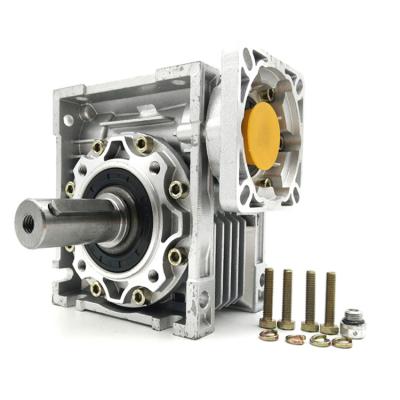 China Matched with Nmrv Servo Motors and Stepper Motors NMRV030 Worm Speed ​​Reducer 20:1 Reduction Unit Gearbox Gearboxes for sale