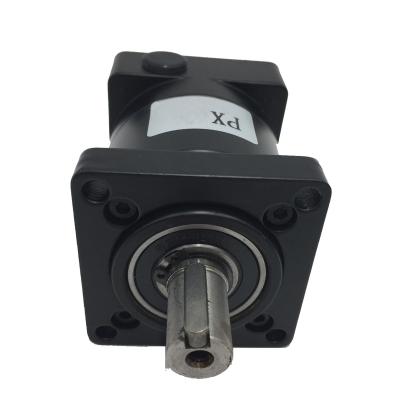 China Factory NEMA23 Gearbox Stepping Motor Speed ​​Reducers 16:1 Ratio Planetary Input 8mm Output Shaft 14mm Custom for sale