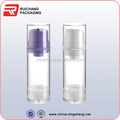 China New Model Personal Care AS Airless Bottle, Airless Serum Pump Bottle, 30ml Airless Pump Bottle for sale