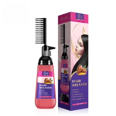 China Permanent Hair Straightening Straightening Cream Comb for sale