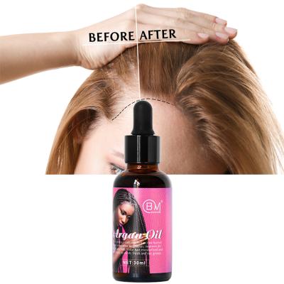 China Loss Prevention Customize Hair Oil Wholesale Natural Organic Wild Hair Growth Oil Super Men Women For African Hair for sale