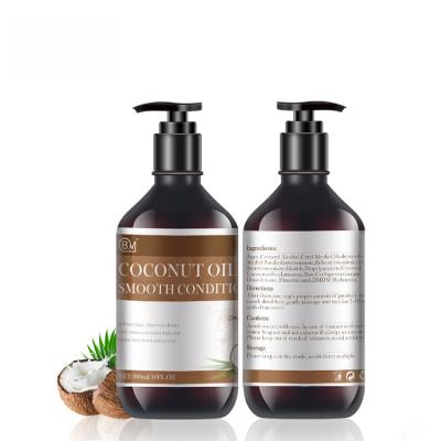 China SMOOTH Coconut Oil Custom Shampoo and Conditioner for Woman for sale