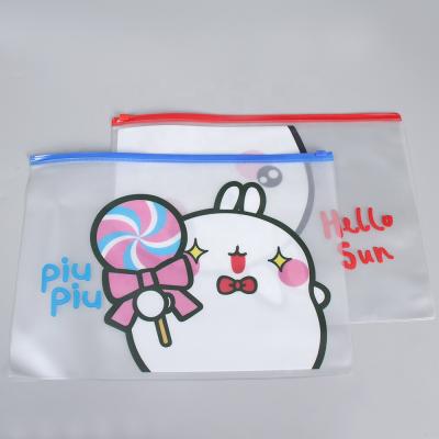 China Custom Moisture Proof Printing And Packaging Plastic Zip Bags PVC Zip Bags PE Zip Bags for sale