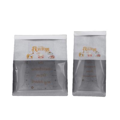 China Recyclable Customized Paper Bag For Bread Paper Bags For Bakery Paper Bags Wholesale for sale