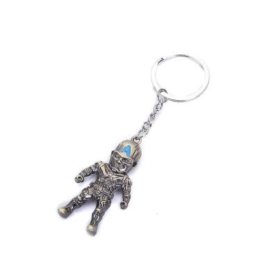 China Best Selling New Popular Avengers Car Key Chain Jewelry for sale