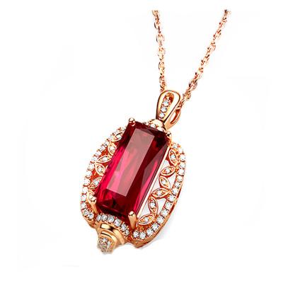 China Cute YIWU JEWELRY FACTORY GOLD PLATED RED COSTUME JEWELRY for sale