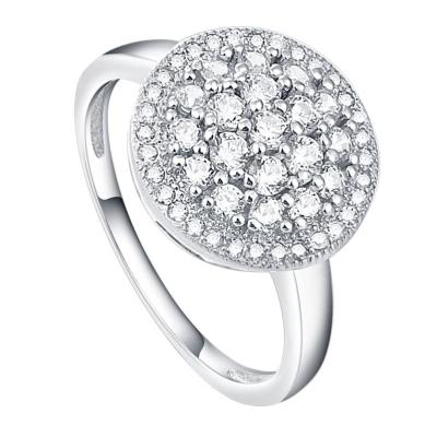 China New Design CLASSIC Diamond Engagement Ring With Great Price for sale