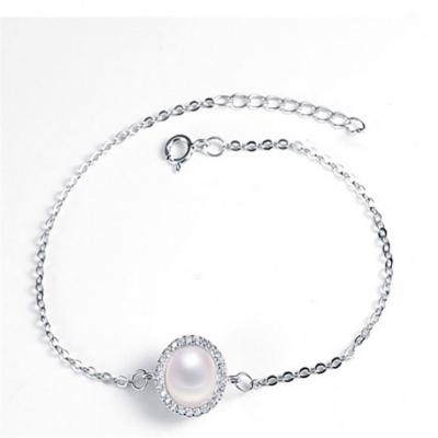 China Silver Cute High Quality Luxury Charm Bead Bracelet for sale