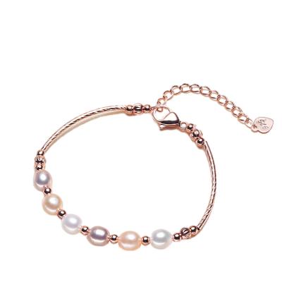 China Wholesale Cute Fashion Pearl Bracelet Men's and Women's Jewelry for sale