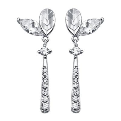 China CLASSIC Professional Name Plate Earrings With CE Certificate for sale