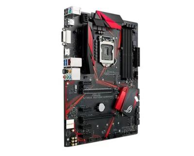 China Desktop Best Price AS-US ROG STRIX B250H Gaming motherboard support Intel 14nm cpu DDR4 mainboard for sale