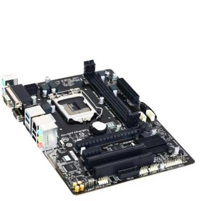 China Desktop High performance giga-byte h81m S2PH motherboard support Intel 22nm Overclock 128GB motherboard for sale