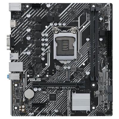 China Desktop 100% new high quality A-U-S-U  H510M-K Intel Motherboard  Using In-tel H510 Chipset LGA 1200 Mainboard for sale