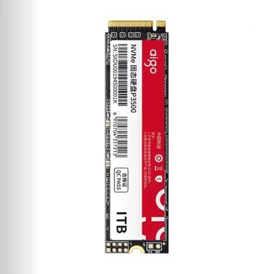 China SSD Factory Price Original ai-go P3500 SSD  512GB/1TB/2TB Read Speed SATA3 7000MB/S Solid State Drive for sale