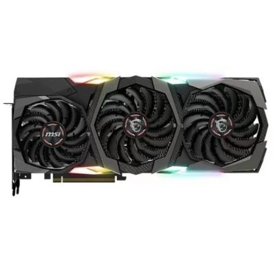 China Desktop 100% original high performance used M-S-I  GeForce RTX 2080ti GA-MING RTX 20 Independent High Performance GPU for sale