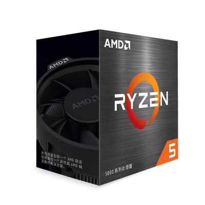 China Desktop 3.6GHz Six Cores DDR4 Ry-zen 5 Processor A-M-D Ry-zen 5 5500 Sealed Desktop CPU for sale