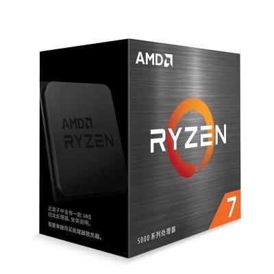 China Desktop A-M-D Ry-zen 7 5800X Sealed Desktop Processor Six Cores 3.8GHz DDR4 CPU Sockets Supported LGA 1200 for sale