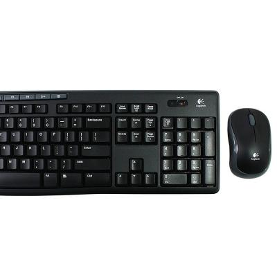 China Waterproof Logi-tech MK270 2.4GHz wireless 10m  Receiving range Ergonomics design  Symmetrical design keyboard and mouse set for sale