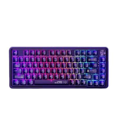 China Play Games Top selling Machenike K500F RGB Gaming Mechanical Wired  Keyboard 81Keys Gaming Wired Keyboard for sale