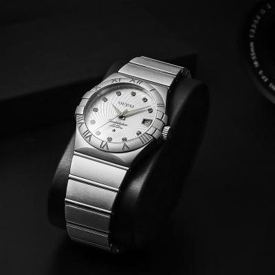 China Day/date old fashion automatic watch waterproof stainless steel luxury ultra thin automatic fashion and stylish wristwatch for sale