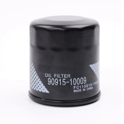 China Factory direct wholesale filtering efficiency high performance oil filter 90915 yzze2 90915 yzzd2 for sale