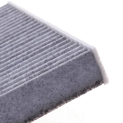 China Performance Hepa Air Filter Cabin Filter Manufacturer 87139-58010 Air Conditioning Filter Element Grille for sale