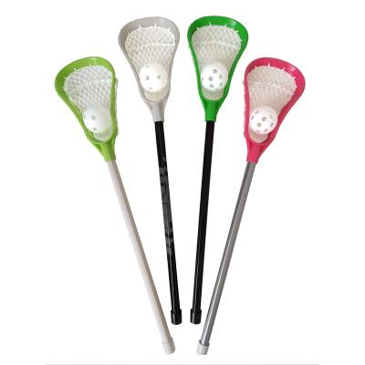 China High Quality Sports Plastic Kids Mini Lacrosse Sticks Toy Custom pp Lacrosse Sports for sale