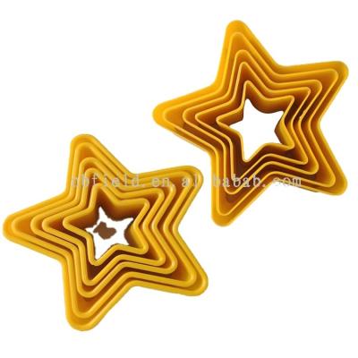 China Disposable New Design Food Safety Grade Plastic Cookie Cutter for sale