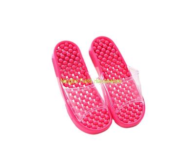 China Fashion Slipper Beach Sandal Acupressure Slippers Foot Therapy Massage Anti-Slip Slippers for sale