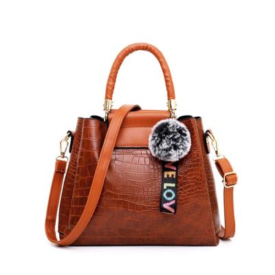 China Hot Selling New Fashion Handbag China Supplier Quality PU Leather Cross - Body Women Handbag Sets for sale