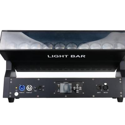 China Each Led Control Individual Professional 10x30w RGBW Zoom Wash Led Beam Bar Print X4 Moving Bar Light for sale