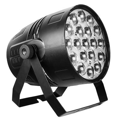 China LED Par Zoom 19*15W RGBW 4in1 Stage Light Factory Price 280*280*390mm (1pcs/CTN) for sale