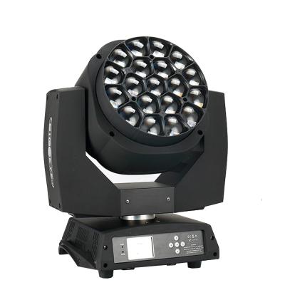 China 19*15 Bee Eye Led Moving Head RGBW K10 STEP DMX Zoom Light Wash Lighting 494*358*253 for sale