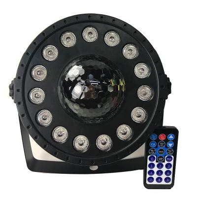 China New Garden Wholesale Mini Flat LED Par Light 15PcsW RGB DJ Stage Light for sale