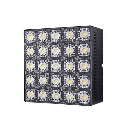 China CUBE /ARC Shape 25pcs in Matrix Effect Maker Led COB Matrix Stage Light Plant Wash Pixel Control 112/100 Channel for sale