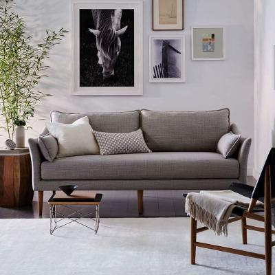 China Chesterfield SOFA Furniture Small Sofa Living Room Fabric Sofa for sale