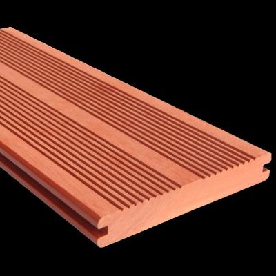 China UV-Resistant Antique Deep Emboss WPC Wood Plastic Composite Decking for sale