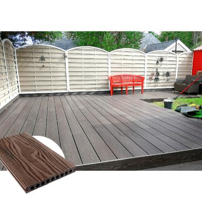 China Modern Composite Outdoor Decking WPC Decking Wood Plastic Composite Decking High Quality Wood Plastic Composite Decking for sale