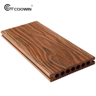 China Modern Waterproof Brand New Durable Technology WPC Building Material Decking for sale