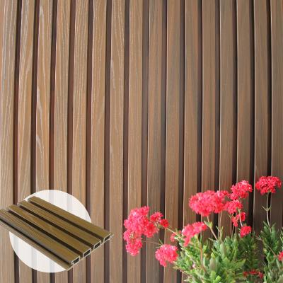 China Popular And Hot Sale Easy Installation Modern Exterior Wood Wall Panels Cladding for sale