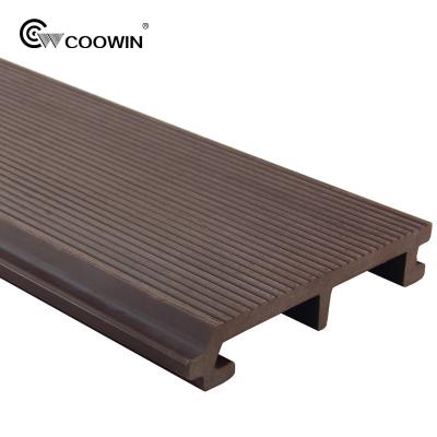 China Modern PWC Wall Cladding Fireproof Wood Plastic Composite Fence Panel for sale