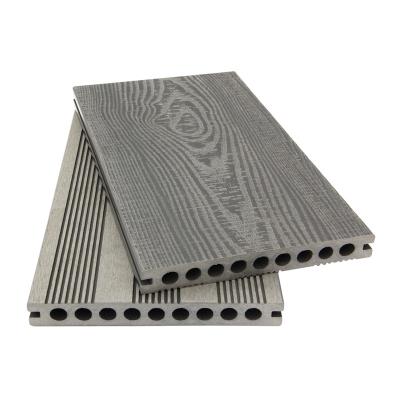 China Eco - Friendly Weather - Resistant Waterproof Outdoor Deck Flooring With Low Price for sale