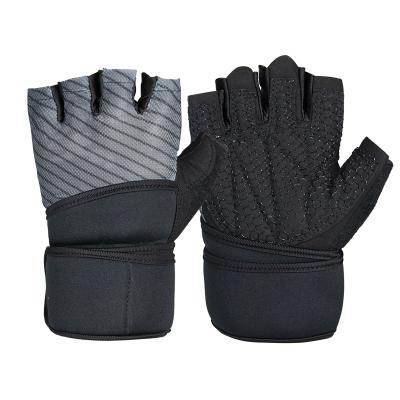 China Breathable Custom Hand Fitness Gym Gloves Men For Women Weightlifting Men Sports Workout Gym Gloves for sale