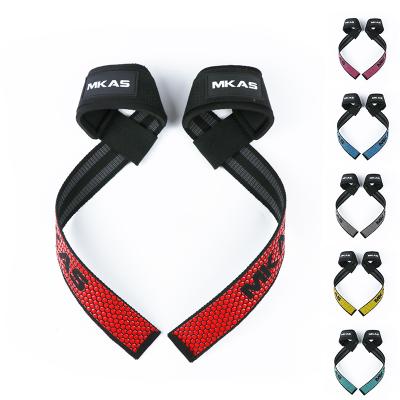 China Sports Protective Powerlifting Training Gym Wrist Guard For Cross Training Weightlifting Straps for sale