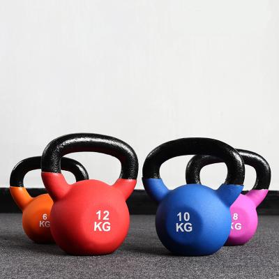 China Factory Wholesale High Quality Home Use Fitness Cast Iron Competition Custom Kettlebell for sale